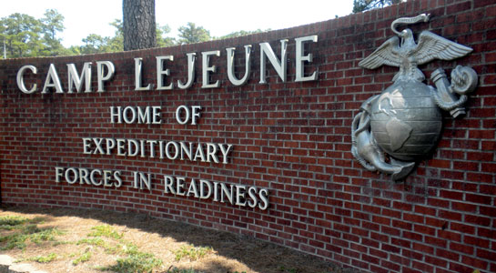 Camp Lejeune toxic water