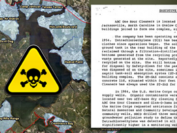 Camp Lejeune Water Contamination