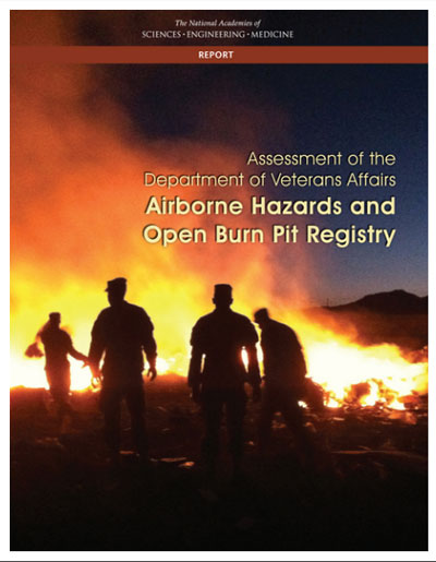 Assessment of the VA Burn Pit Registry