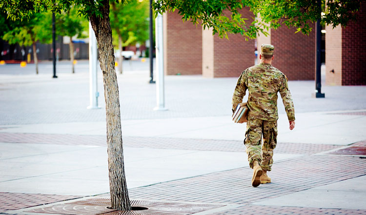 student veterans education training