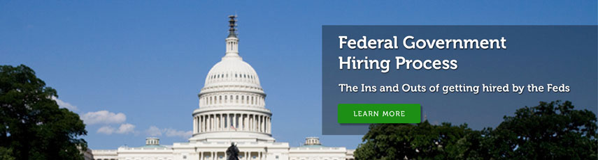 Federal jobs for veterans