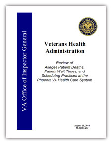 Phoenix VA report