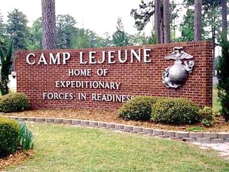 Camp Lejeune toxic water