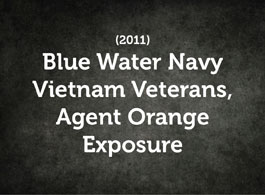 Veterans and Agent Orange