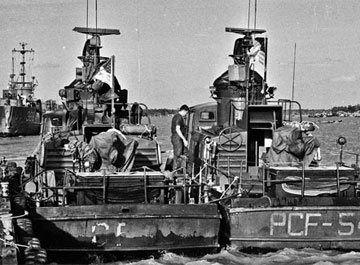 U.S. Navy and Coast Guard Ships in Vietnam