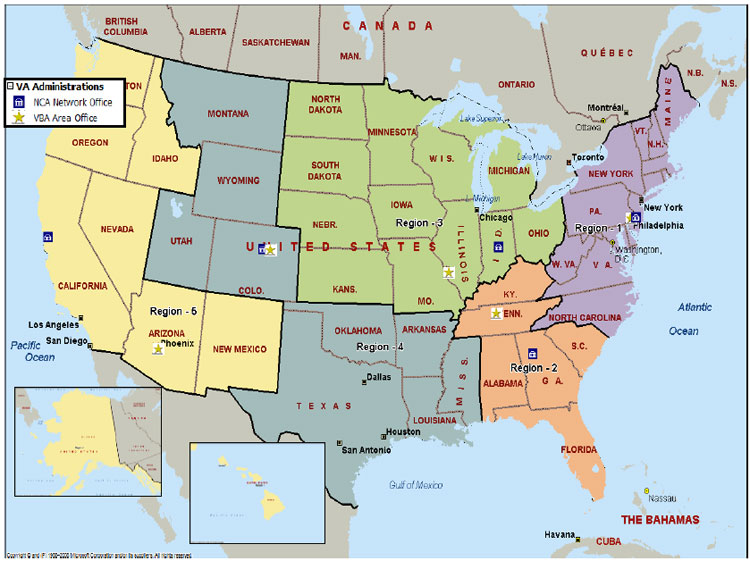 VA region restructuring