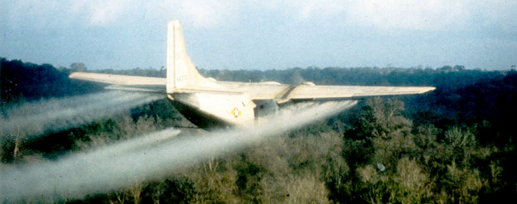 C-123 veterans exposed to Agent Orange