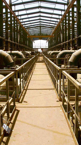Qarmat Ali Water Treatment Plant