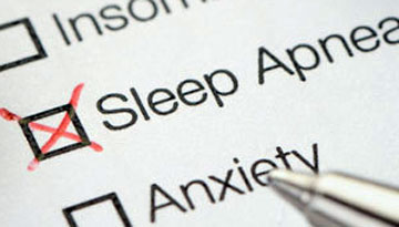 sleep apnea